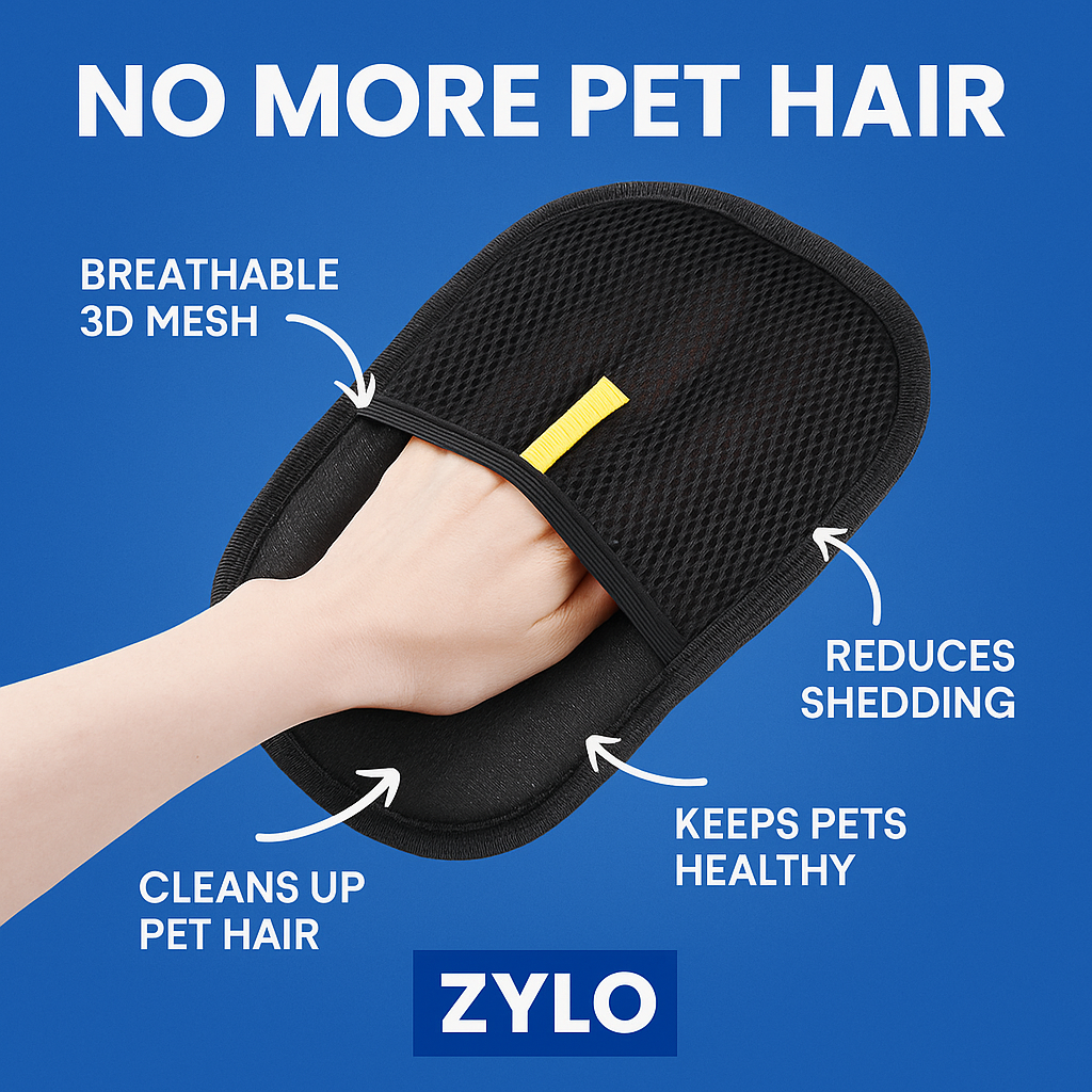 ZYLO FurMagnet - No More Fur on Your Sofa, Ever