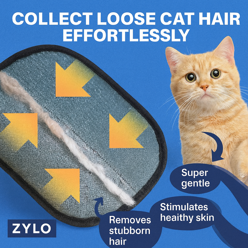 ZYLO FurMagnet - No More Fur on Your Sofa, Ever