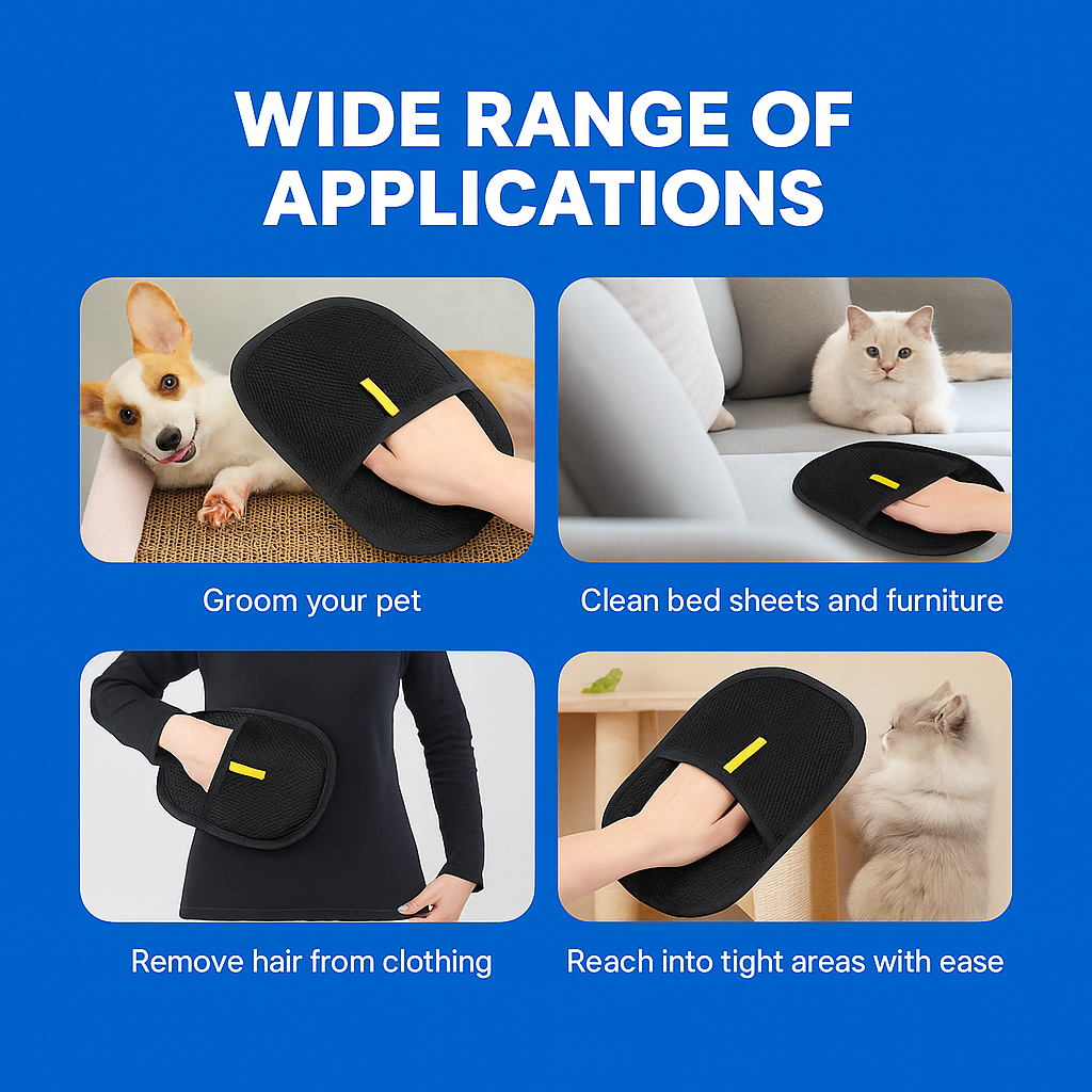 ZYLO FurMagnet - No More Fur on Your Sofa, Ever